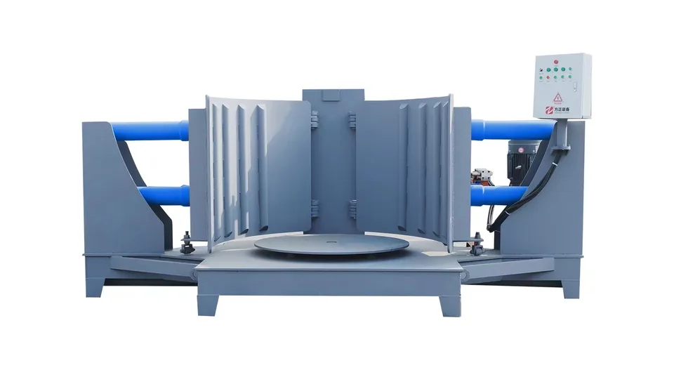 Fangzheng twin-cylinder hydraulic bulk bag conditioning machine