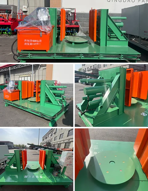 Two-stage crushing equipment: lump handling demonstration