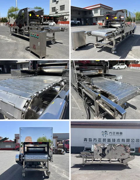 Slicing-type paraffin crushing equipment: footage