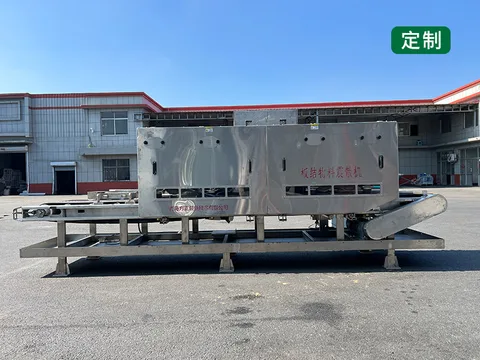 Scraper-type crushing equipment: overview