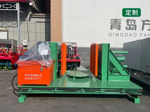 方正物料震散机运行视频